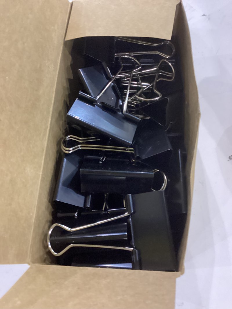 Extra large blinder clips