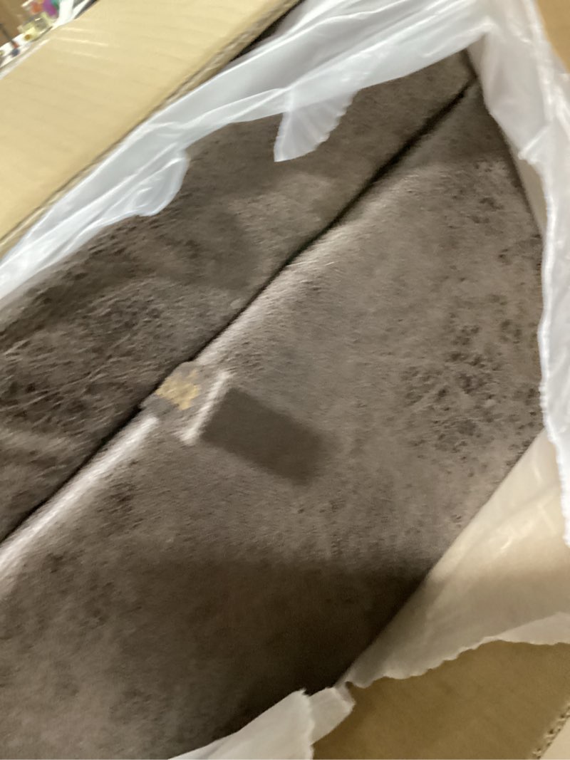 Condition photo showing New/Like New for Dog Stairs for Small Dogs and Cats, Dog Ramp for Couch and Bed, Foldable 2-in-1 Wooden Pet Steps for Puppy, Split Ottoman Design?Brown?