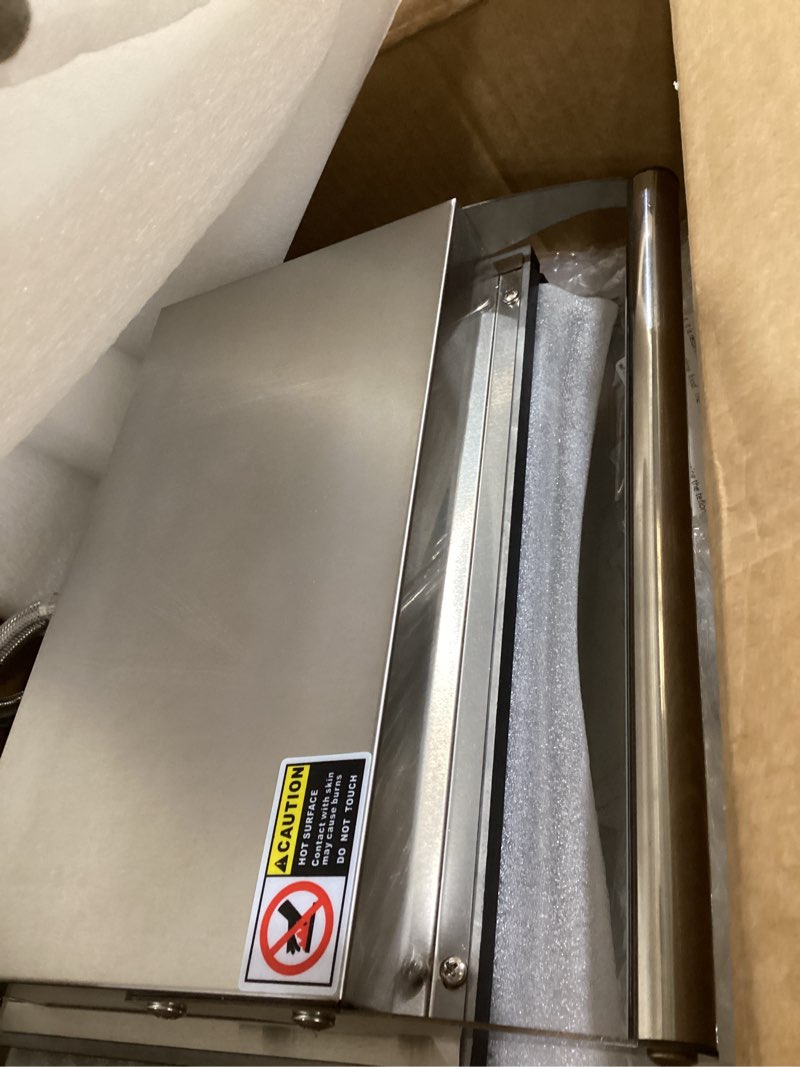 Condition photo showing Good Condition for commercial taiyaki fish waffle maker machine,1600w non-stick electric japanese fish shaped waffle cones, stainless steel professional taiyaki machine,making 6 mini closed-mouth fish waffles 110v