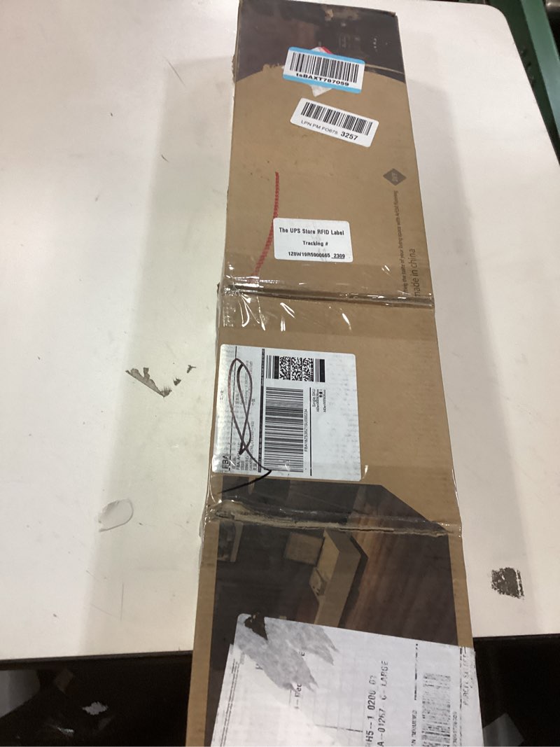 Condition photo showing New/Like New for Art3d Peel and Stick Floor Tile Vinyl Wood Plank 36-Pack 54 Sq.Ft, Dusty Grey, Rigid Surface Hard Core Easy DIY Self-Adhesive Flooring 36 x 6 x 0.1 inches Dusty Grey 36