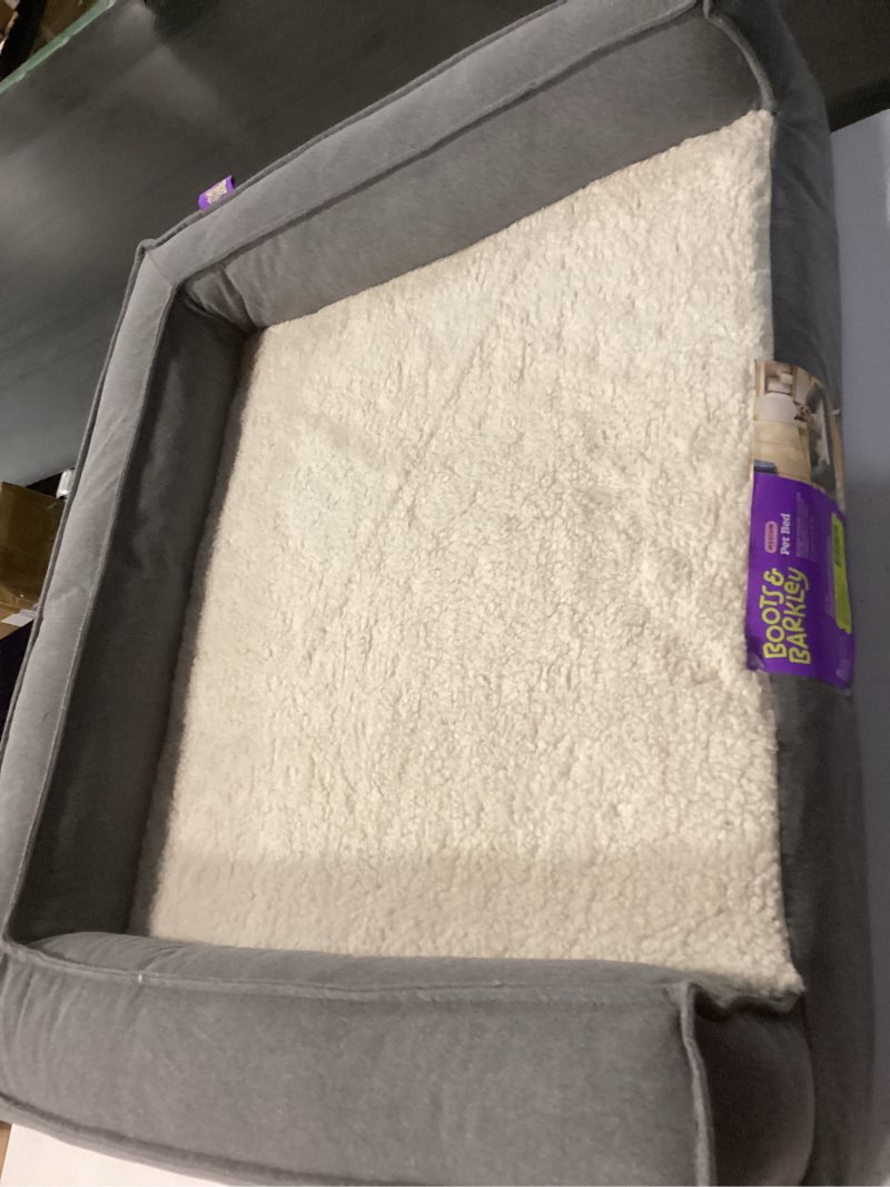 Condition photo showing Good Condition for 3-sided bolster dog bed - m - boots & barkley™