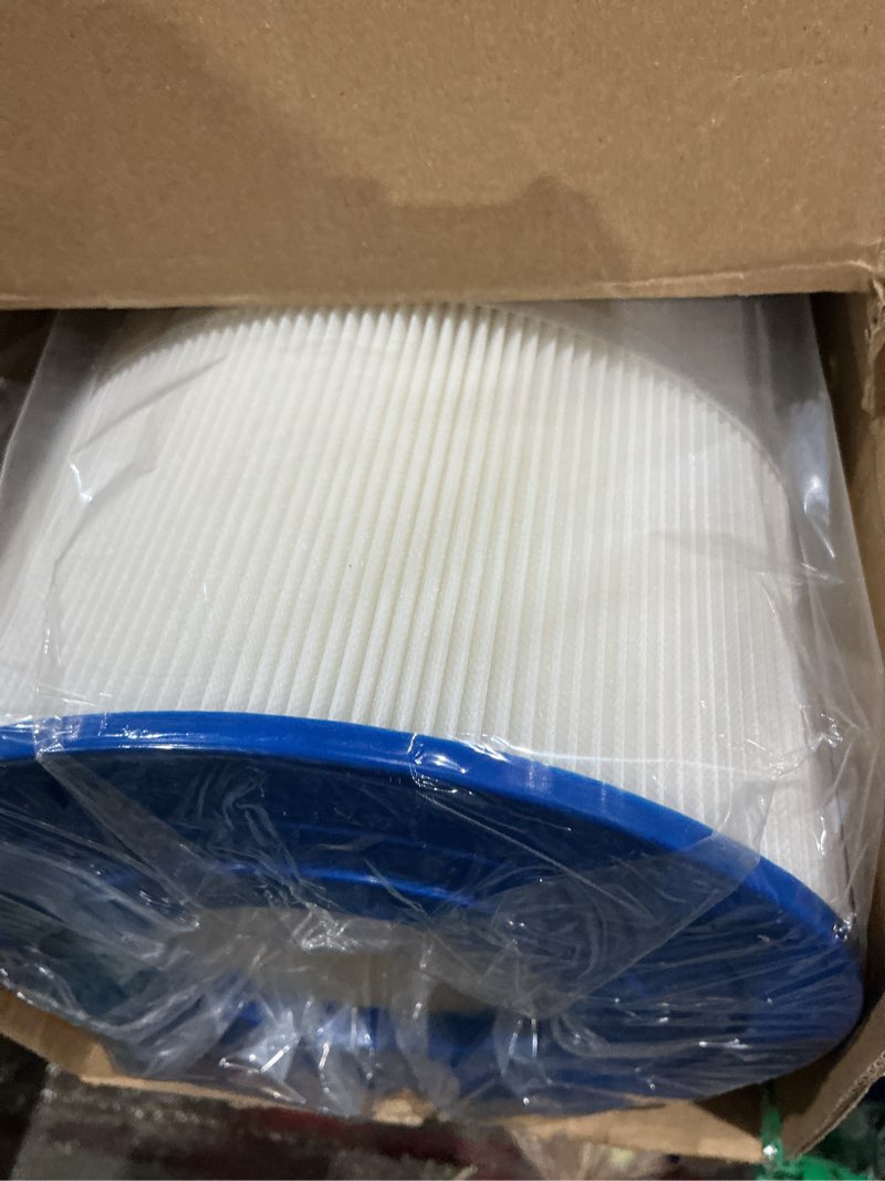 Condition photo showing Good Condition for pool filter compatible with c-8412, pa120, c1200, cx1200re, fc-1293, clearwater ii 125, pro clean 125,1 pack