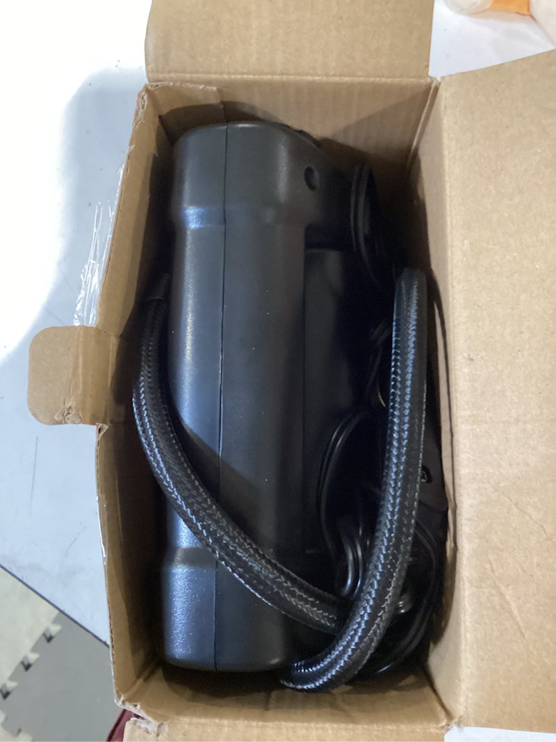Condition photo showing Good Condition for hyper tough dc12v standard tire inflator & tire pump