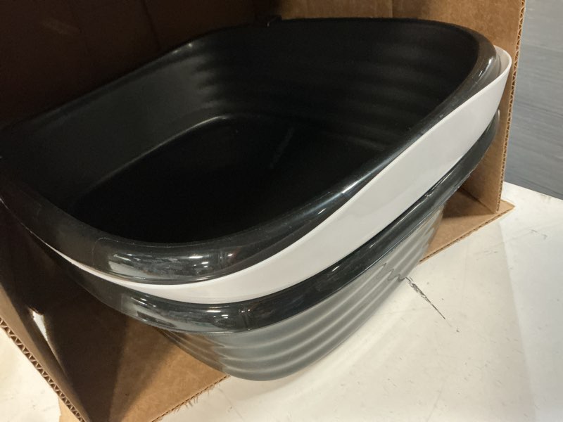 Condition photo showing Good Condition for arm & hammer large sifting litter box scoop free cat litter tray with microban, made in usa