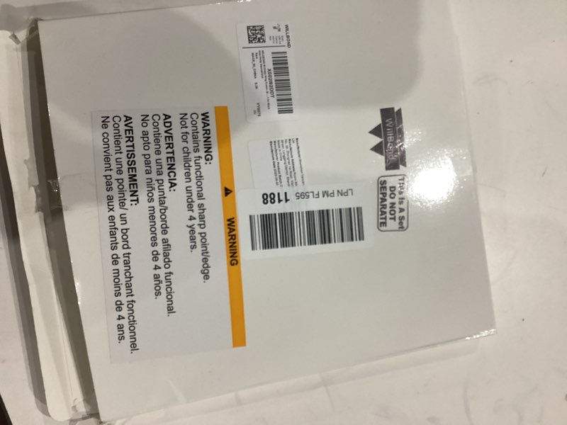 Condition photo showing Good Condition for willbond birthday king crown, birthday sash and button pins party accessory set for boys kids party decorations