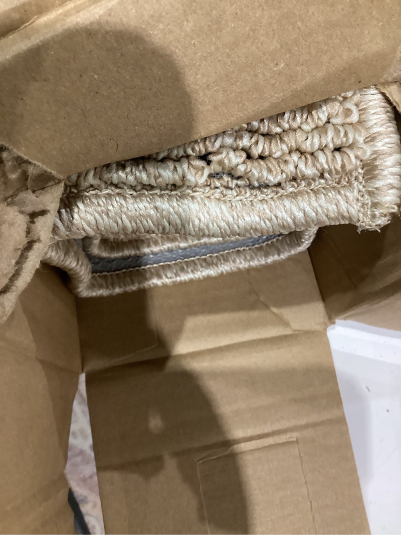 creative home ideas - tufted runner - double line border rug - modern home decor - washable rug - ac