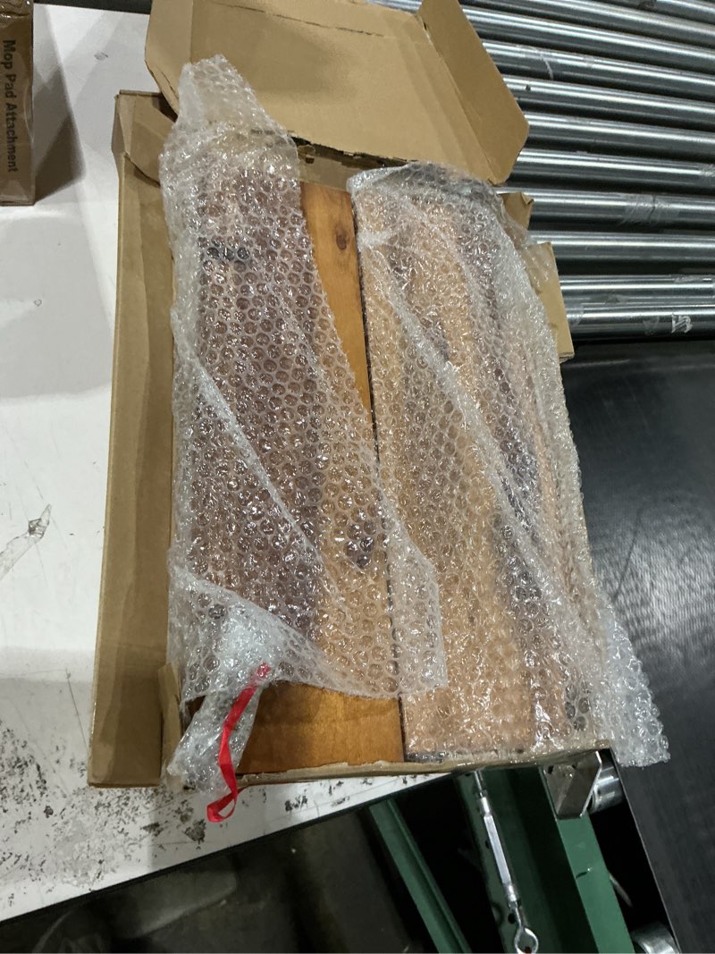 Condition photo showing New/Like New for acacia wood cupcake display stand - 4 tiered riser for vendors organizer - wooden cupcake cookie stands for dessert decorative tables - appetizer serving shelves farmhouse at party wedding