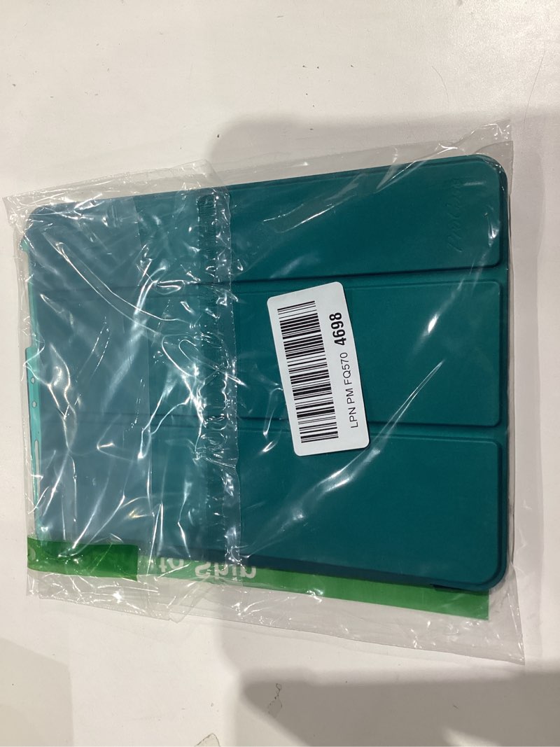 Condition photo showing Good Condition for procase cover for ipad pro 11 inch case 2022/2021/2020/2018, slim stand hard back shell smart cover for ipad pro 11 inch 4th generation 2022 / 3rd gen 2021/ 2nd gen 2020 / 1st gen 2018 -emerald