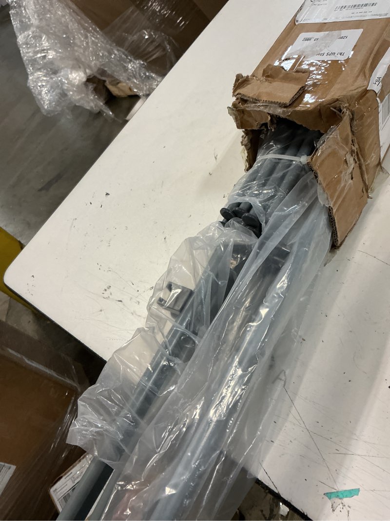 Condition photo showing Good Condition for homidec drying rack clothing,large 12 drying poles with sock clips clothes drying rack,foldable portable laundry drying rack for air drying clothing,towels,delicate eac,indoor outdoor use.silver