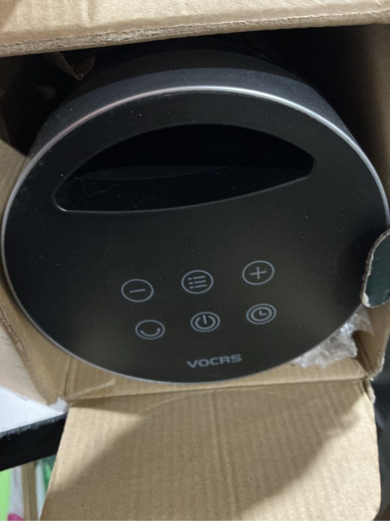 Condition photo showing Good Condition for space heater for indoor use with remote - 70° oscillating tower electric heater, 24 inchs, 12h timer, 1500w quiet ptc ceramic heating with thermostat, fast safety heat for office, home, bedroom