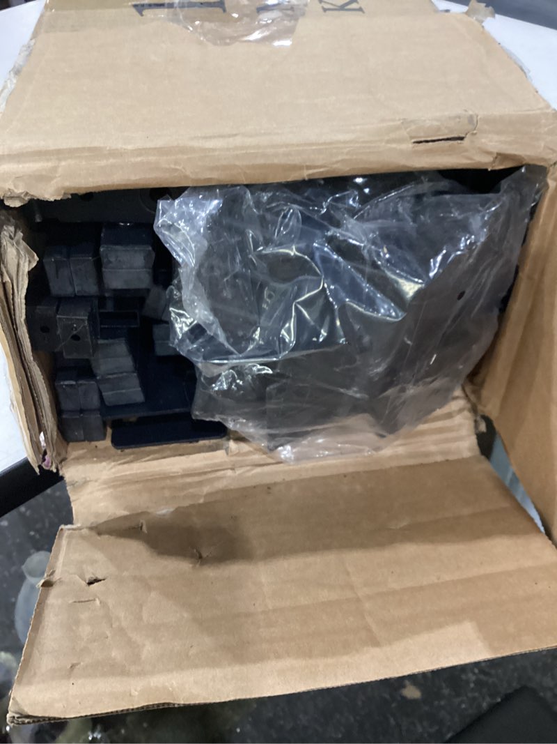 Condition photo showing New/Like New for 18 Inch King Size Metal Platform Bed Frame with Round Corners, Storage Space Under High Bed Frame-Heavy Duty Steel Slats Support, Noise Free - Easy Assembly - No Box Spring Needed King 18 Inch