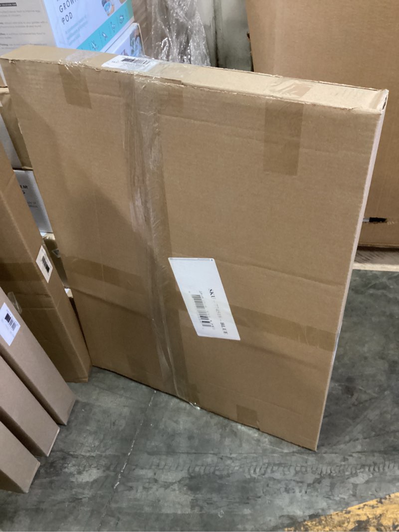 Condition photo showing New/Like New for Mcage Aviary Breeding Bird Finch Parakeet Finch Flight Cage 24" x 16" x 16" Blue