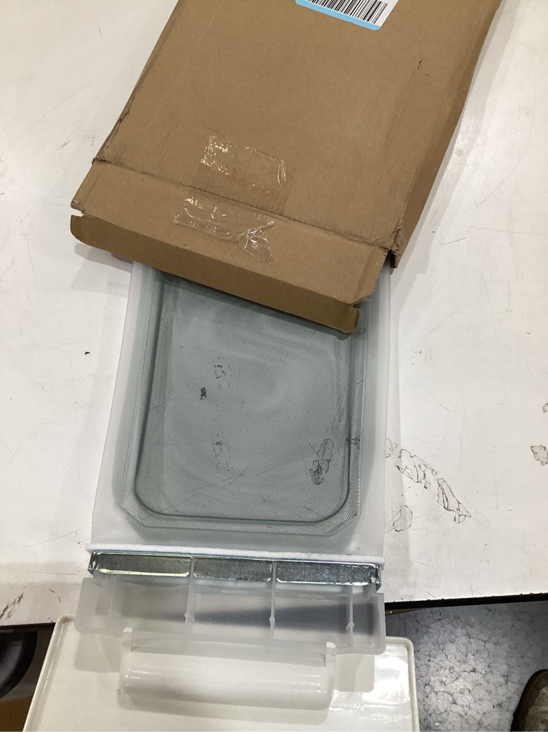 Condition photo showing Good Condition for showingo w10717210 w11778253 dryer lint screen filter replacement for 8557882 w10641634 8558459 8558463 8559787 348851 689465 8557857 - compatible with whirlpool kenmore estate maytag dryer lint trap