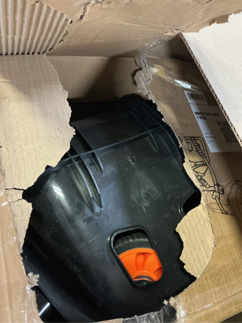 Condition photo showing As Is for k2 self-balancing scooter go kart with rear shock absorption, balancing scooter seat attachment for 6.5" 8" 10" tires, adjustable length & off-road wheel? (not including balancing scooter) k2 (not including self-balancing scooter)