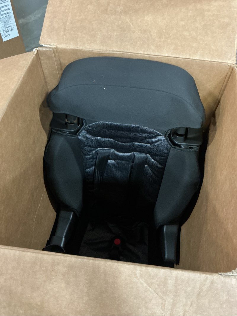Condition photo showing Good Condition for cosco kids finale 2-in-1 toddler booster car seat, fiberwave ii, black/grey