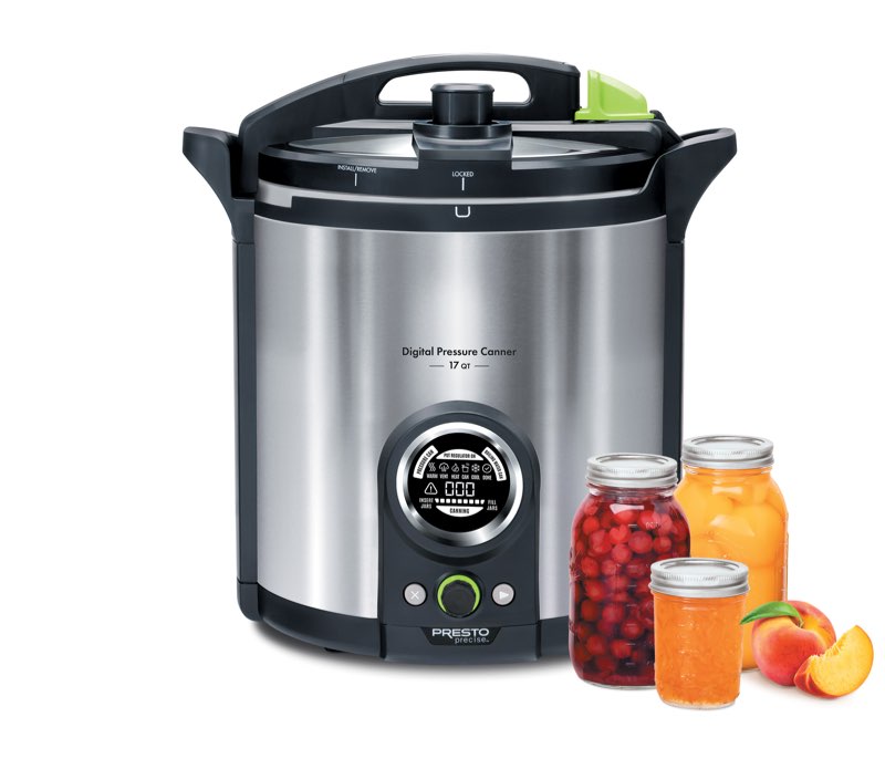 Presto 17 qt digital pressure canner 