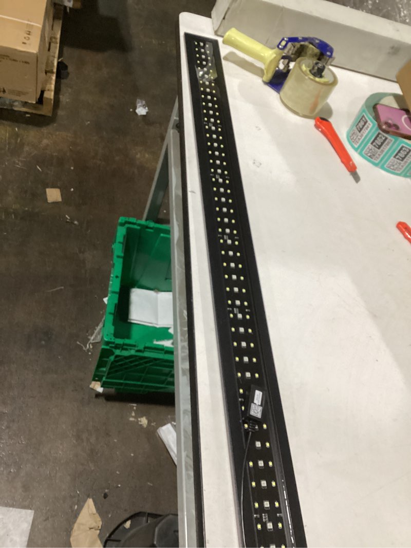 Condition photo showing Good Condition for NICREW C10 24/7 LED Aquarium Light for Plants, 48-60 Inches, Full Spectrum Fish Tank Light with Timer, Brightness Adjustable 48 - 60 in