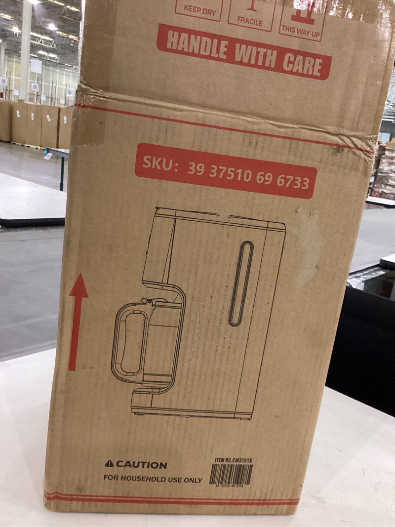 Coffee Maker With 14-Cup Carafe Brewer&Timing Function