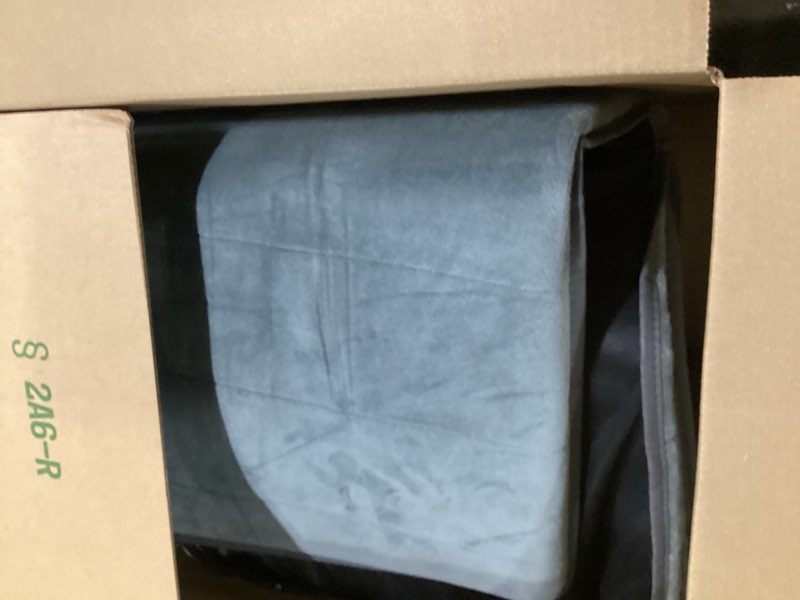 Condition photo showing New/Like New for sweetcrispy full body massage mat, heating pad with massager, vibrating heating pad for back pain, leg, full body, with 10 motors and 9 speed settings, gift for dad mom