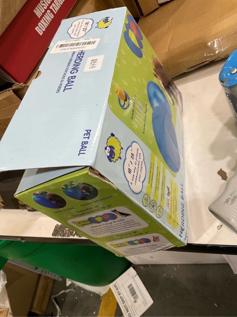 herding ball for dogs and horses, 18" jolly ball for dogs, dog herding balls for australian shepherd