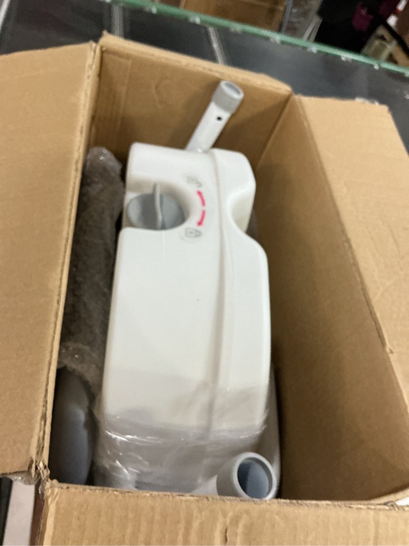 Condition photo showing Good Condition for raised toilet seat with handles for elderly - toilet seat risers for seniors with adjustable padded arms - elevated toilet safety seat for standard or elongated commode