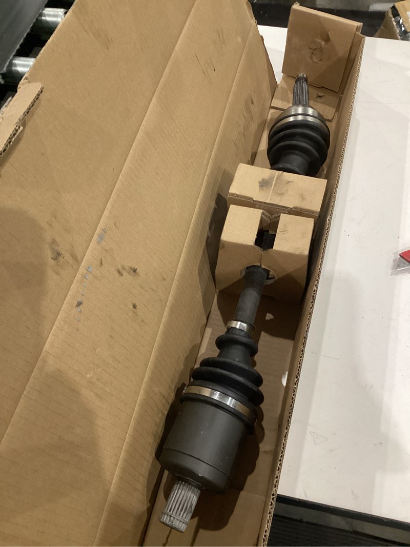 Condition photo showing Good Condition for front left/right cv axle shaft for polaris ranger 400 2010-2014, ranger 500/crew 500 2010-2013, ranger 800 midsize efi eps 2013-2014, diver shalf for 1332690; (not fits crew 800 & full-size) 1 pair - front left & right