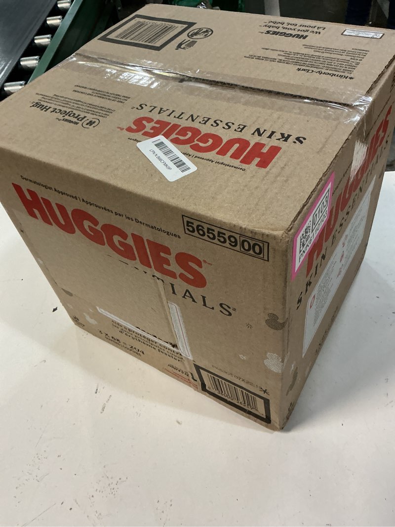 Condition photo showing New/Like New for huggies size 1 diapers, skin essentials baby diapers, size 1 (8-14 lbs), 204 count (3 packs of 68), packaging may vary size 1 204