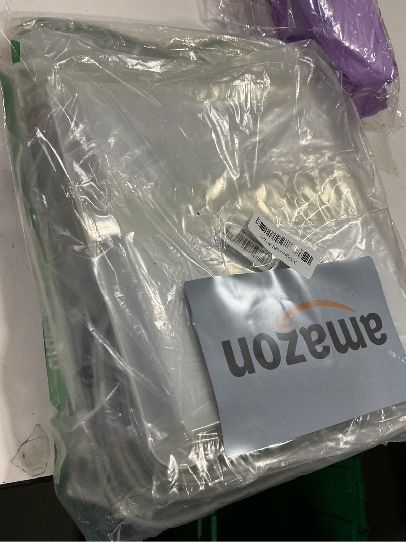 Condition photo showing As Is for bird carrier,travel bird cage,bird backpack for small birds parakeet,canary,parrot, finches,cockatiel.portable outdoor bird bag with 2 wooden perch, double-clamp cup, detachable poop tray (gray)