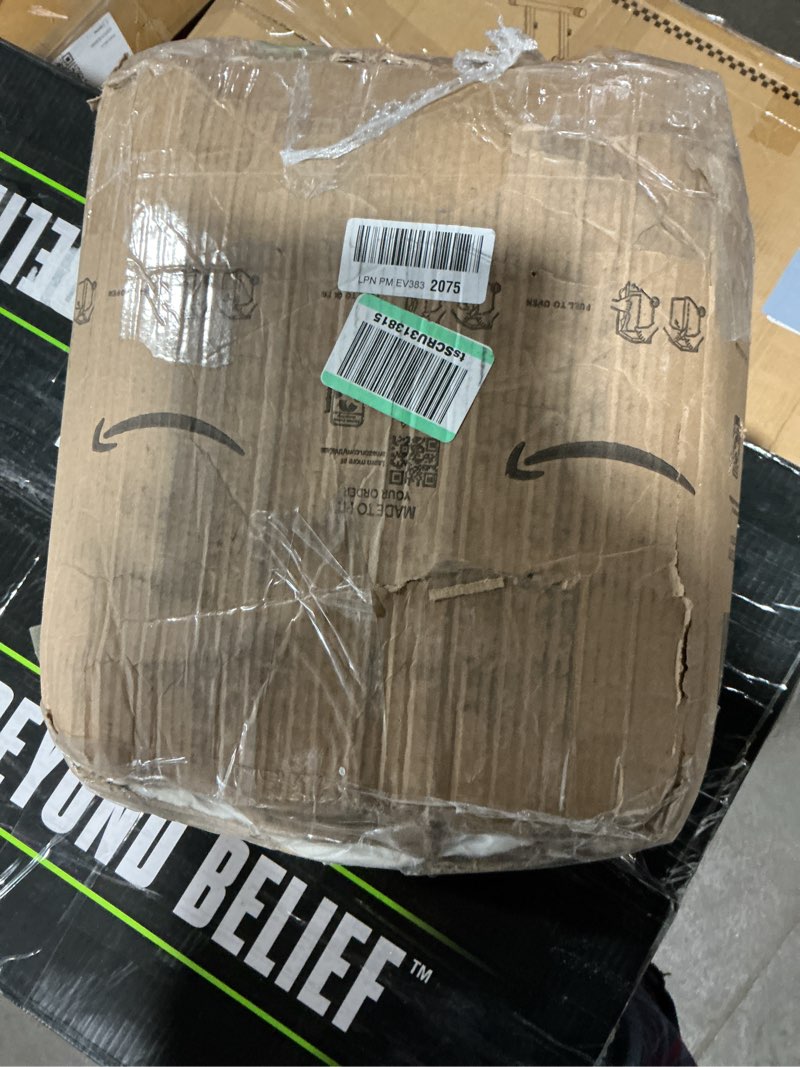 Condition photo showing Good Condition for YnM Weighted Blanket,Heavy 100 Percent Oeko-Tex Certified Cotton Material(Light Blue, 80''x87'' 25lbs), Two Persons(110~190lb) Sharing Use on Queen/King Bed | A Duvet Included 80 in x 87 in 25 lb Original Cotton Light Blue