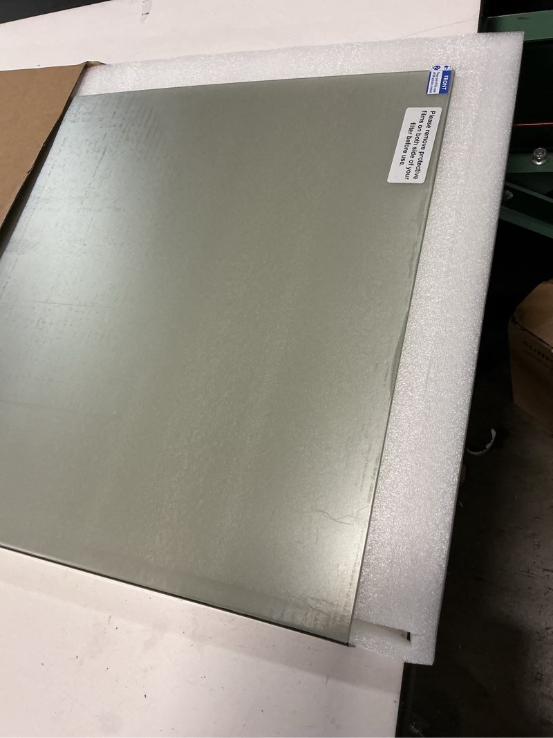 Condition photo showing Good Condition for gumike anti blue light screen protector for 25 26 27 inch universal desktop monitor computer blue light blocking filter panel for eyes - widescreen monitor frame hanging type (16:9/16:10) 26"-27'' widescreen (16:9/16:10)