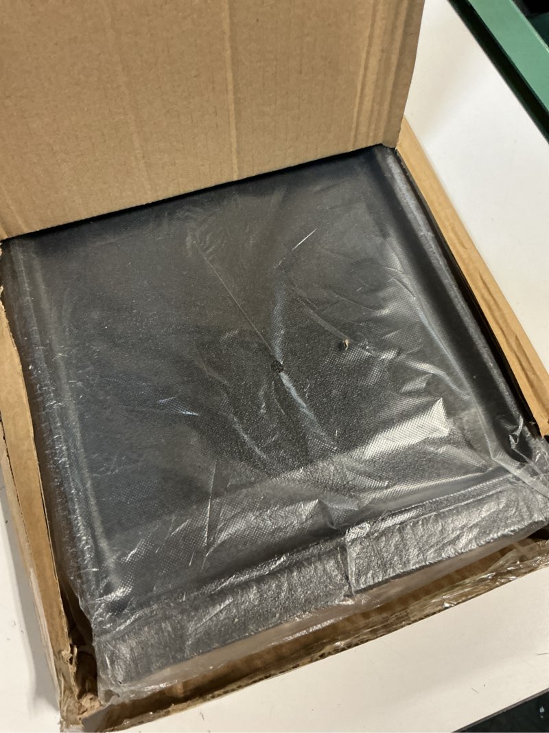Condition photo showing Good Condition for wb31x24738 cast iron griddle replacement for ge stove top gas range | 9×19.5 inch nonstick center griddle, nitriding process, flat cooktop plate for ge stovetop parts