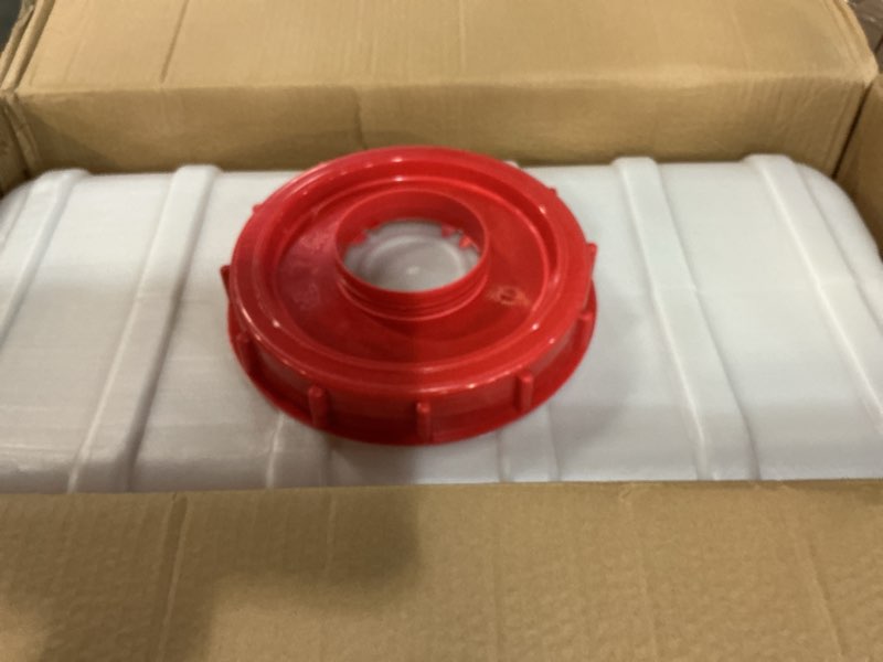 Condition photo showing Good Condition for portable water tank water storage tank for camping with spigot hose plastic water container water storage container for emergency water storage hiking outdoor(size:29gallon / 110l)