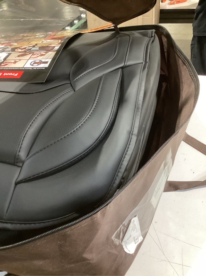 Condition photo showing Good Condition for oasis auto ram seat covers full set, waterproof ram 1500 seat covers compatible with 2019-2025 dodge