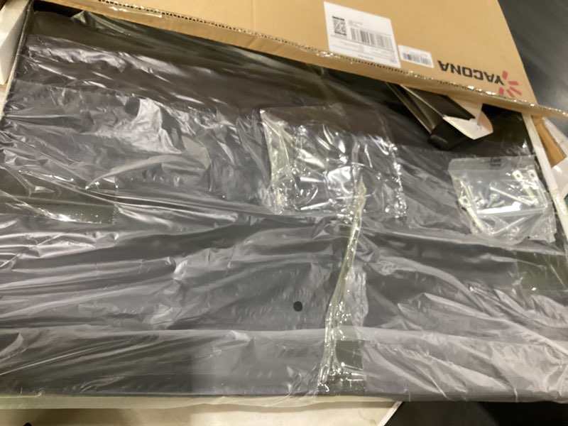 Condition photo showing New/Like New for 25?×16? Nonstick Universal Griddle for Gas Grill, Muti-Purpose Cooking Cast Iron Griddle with Grease Groove, Pre-Seasoned Flat Top Plate Insert for Camping, Tailgating, Parties