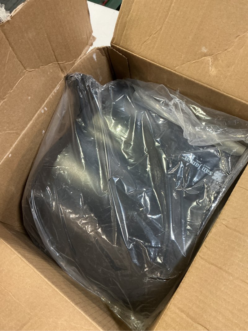 Condition photo showing Good Condition for San Jamar Classic Element Paper Towel Dispenser Wall-Mounted Commercial Roll Dispenser, Fits All Core Sizes with Lever for Bathroom, Kitchens, and Restaurants, Plastic, Universal Paper, Black Pearl