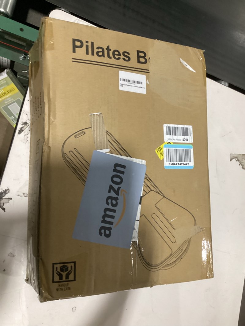 Condition photo showing As Is for Pilates Board-Pilates Reformer Set 6 in 1 Multifunctional Abdominal Pilates Board for Home Workout E