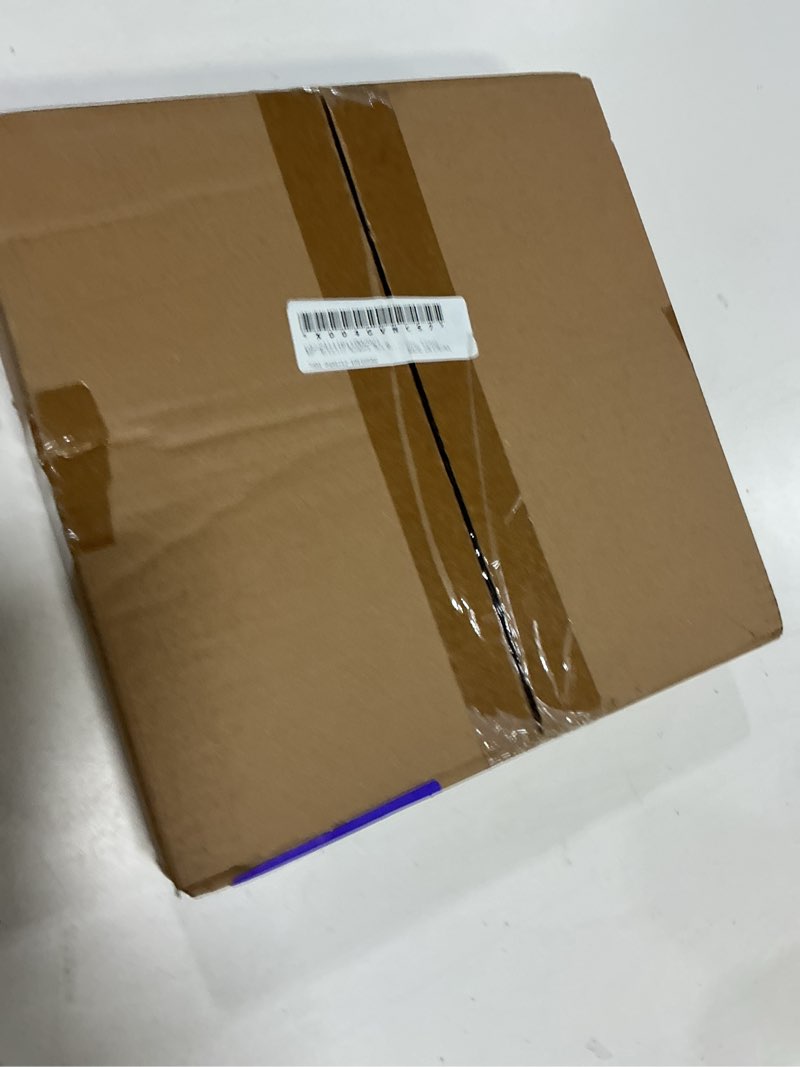 Condition photo showing New/Like New for patikil 10" acrylic number box 0, reusable display fillable tray container for charcuterie mache chocolate candy birthday party anniversary decorations, clear number 0