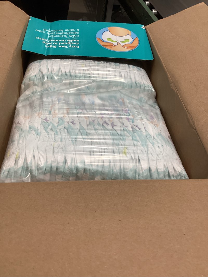 Condition photo showing Good Condition for pampers training pants - easy ups boys & girls bluey - size 3t-4t, 124 count, children's potty underwear (packaging may vary) 3t-4t 124