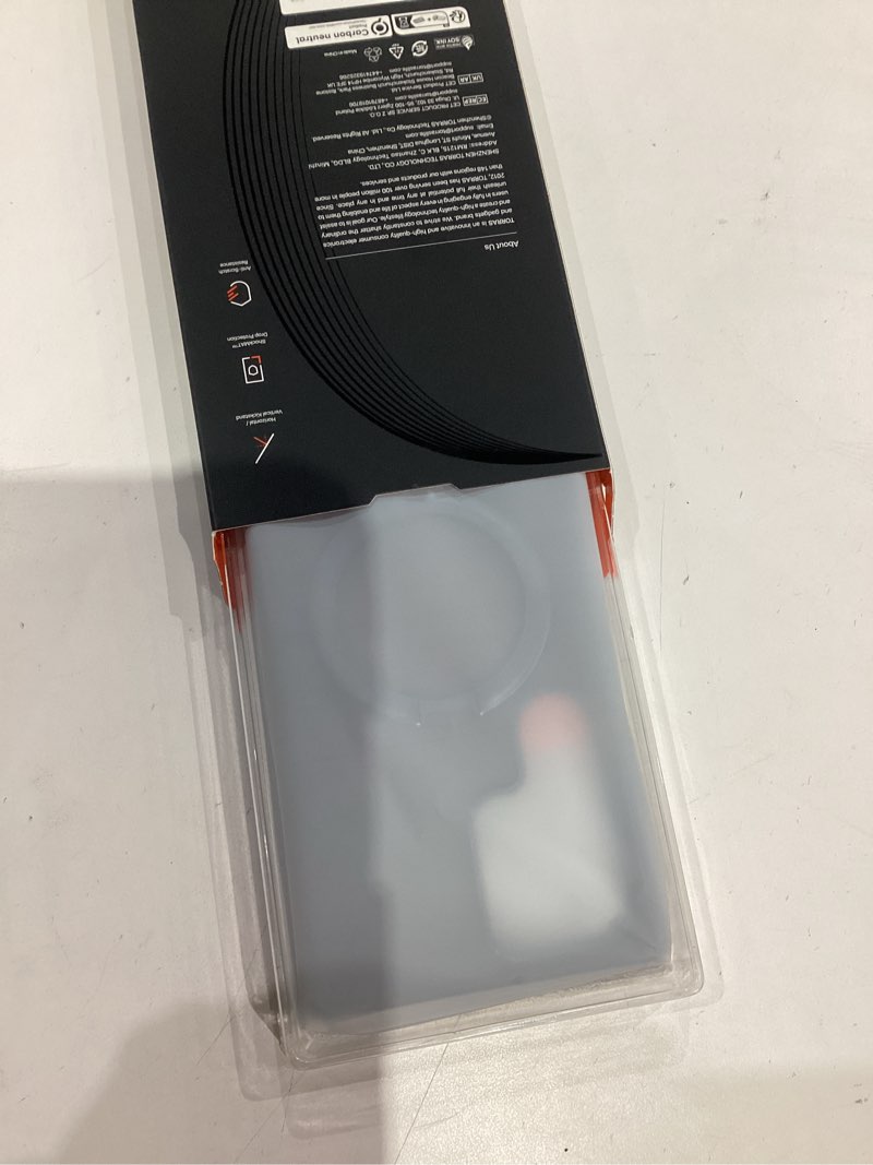 Condition photo showing Good Condition for torras 360 spin magnetic stand for samsung galaxy s24 ultra case [fit for magsafe] military grade shockproof slim protective s24 ultra case with kickstand & ring holder, ostand 360 spin, black s24 ultra s24 ultra-black