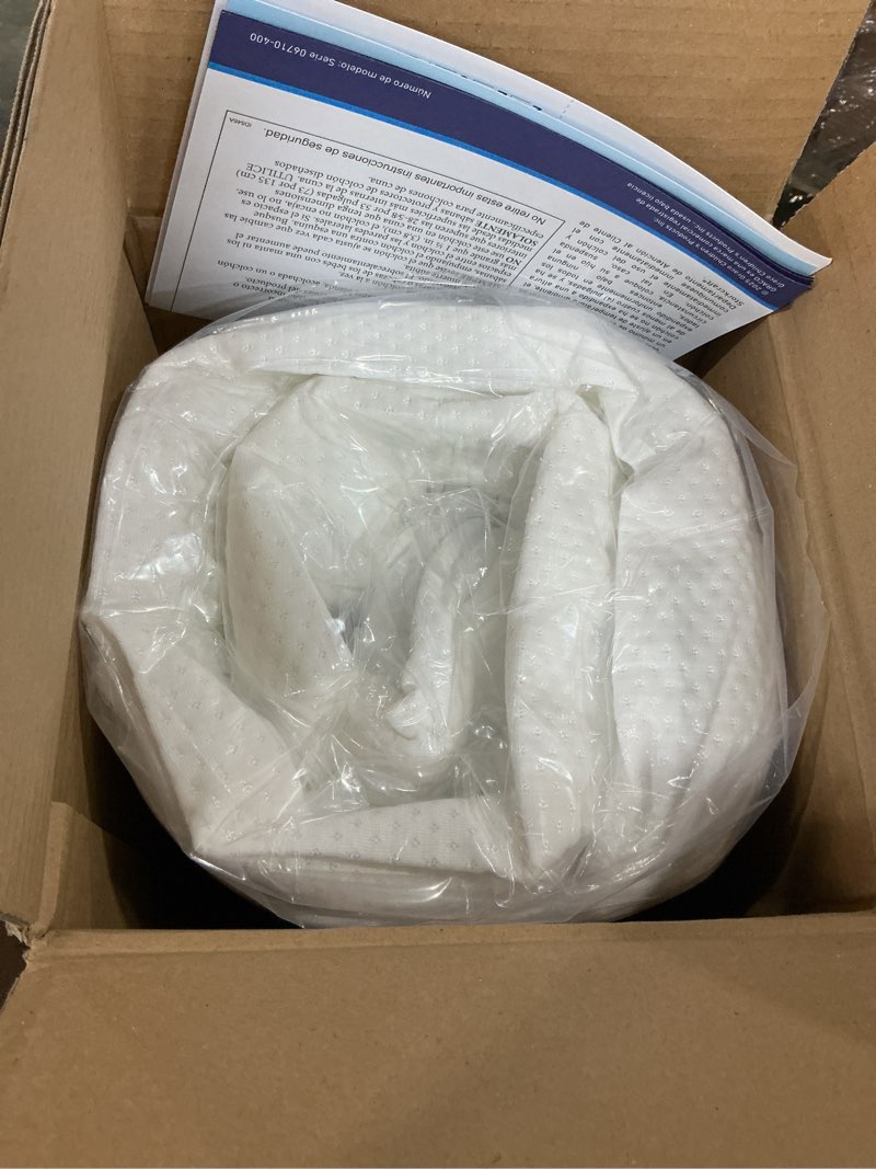 Condition photo showing New/Like New for graco premium crib & toddler mattress – greenguard gold certified, machine washable oeko-tex standard 100 certified cover with waterproof surface, fits any standard full size baby crib & toddler bed