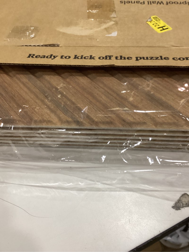 Condition photo showing Good Condition for Acoustical Wall Panels, 6-Piece 23.62 X 23.62 Inches Art Acoustic Panels, Decorative Acoustic Panels, Acoustic Wall Panels, Sound Absorbing Wall Art, Arcadian Vortex 72 X 48 Inches Arcadian Vortex