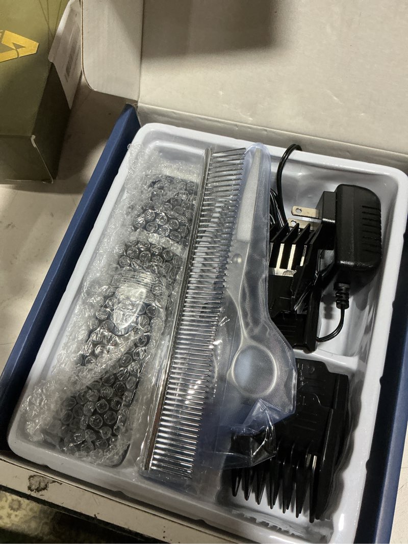 Condition photo showing Good Condition for oneisall quiet cat clippers for matted & long hair, 2-speed cordless pet shaver grooming kit for cats, small dogs & animals (blue)