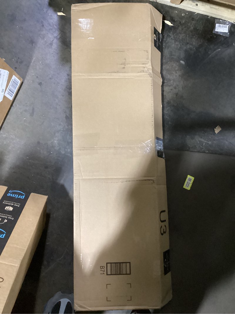 Condition photo showing As Is for 78" Sliding Shower Door Side Seal Strip Frameless Shower Door Side Sweep for 3/8" Framelss for Sliding Glass Door or Swing Door, with 3/5" Flip (2X39) Transparent 3/8" Door(39"X2)