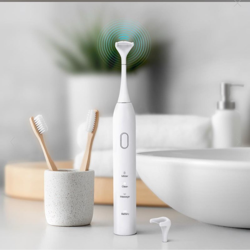 The Electric Dental Flosser