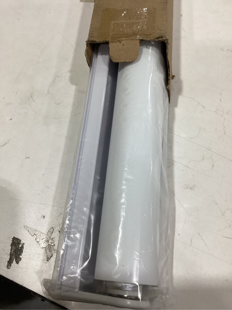 Condition photo showing Good Condition for chrisdowa cordless blackout roller shades for windows, thermal insulated uv protection pull down shades, total blackout window blinds for home, office, bedroom, door (32" w x 72" h, beige) 32"w x 72"h beige