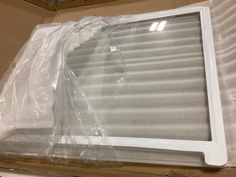 Condition photo showing New/Like New for UPGRADED AHT73514301 Refrigerator Glass Shelf, Shelf Assembly Compatible with lg kenmore Refrigerator LTCS20220B LTCS20220S LTCS20030S LTCS20020B, Replace 2659431 AP5676688 PS7788910