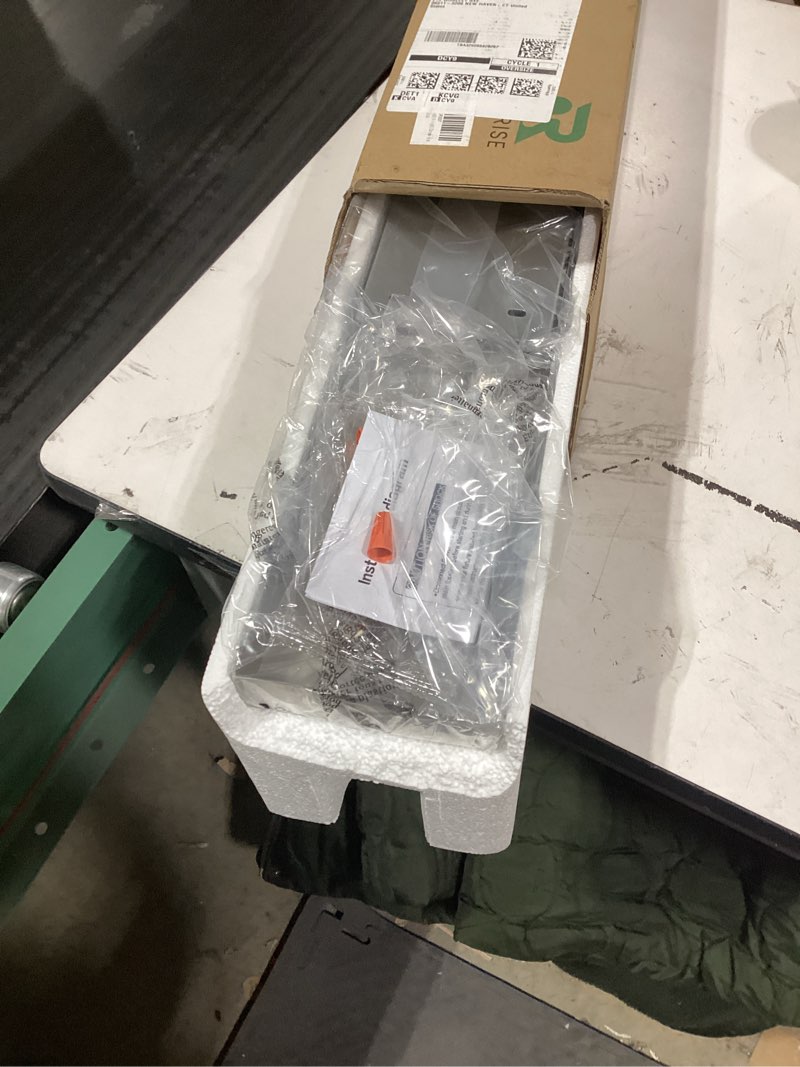 Condition photo showing Good Condition for SineRise LED Modern Bathroom Vanity Light Fixtures (4-Light, 30-Inch, Dimmable), Chrome Modern Acrylic Bathroom Wall Lighting Fixtures Over Mirror (Cool White 6000K) Chrome- Dimmable 4-Light, 30-Inch