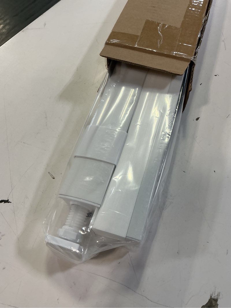 Condition photo showing Good Condition for lazblinds no tools no drill cordless cellular shades, light filtering honeycomb shades for home, thermal insulation blinds for windows, 27" w x 48" h, white light filtering-white 27" w x 48" h