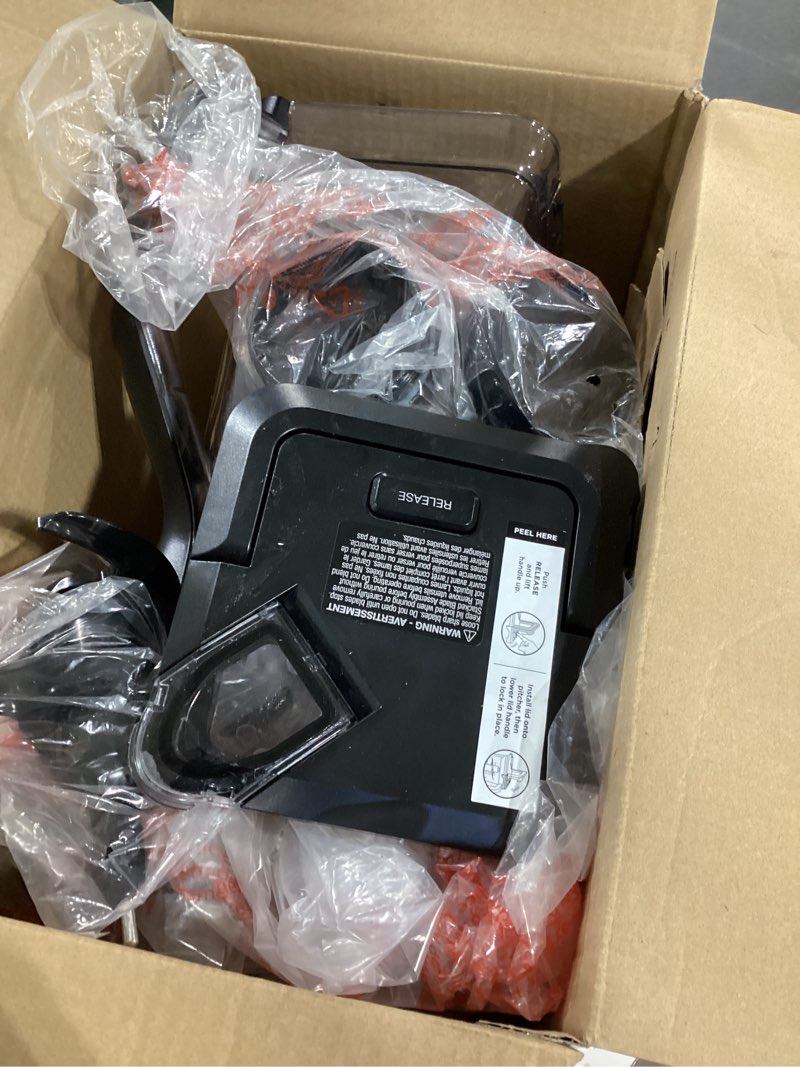Condition photo showing As Is for Ninja Mega Kitchen System, 1500W, 72 oz. Full-Size Blender & 8-Cup Food Processor with (2) 16 oz. To-Go Cups, Total Crushing Technology - Smoothies, Ice Crushing, Purees, Dough & More, Black, BL770 Pitcher+Bowl+(2) 16-oz. Cups