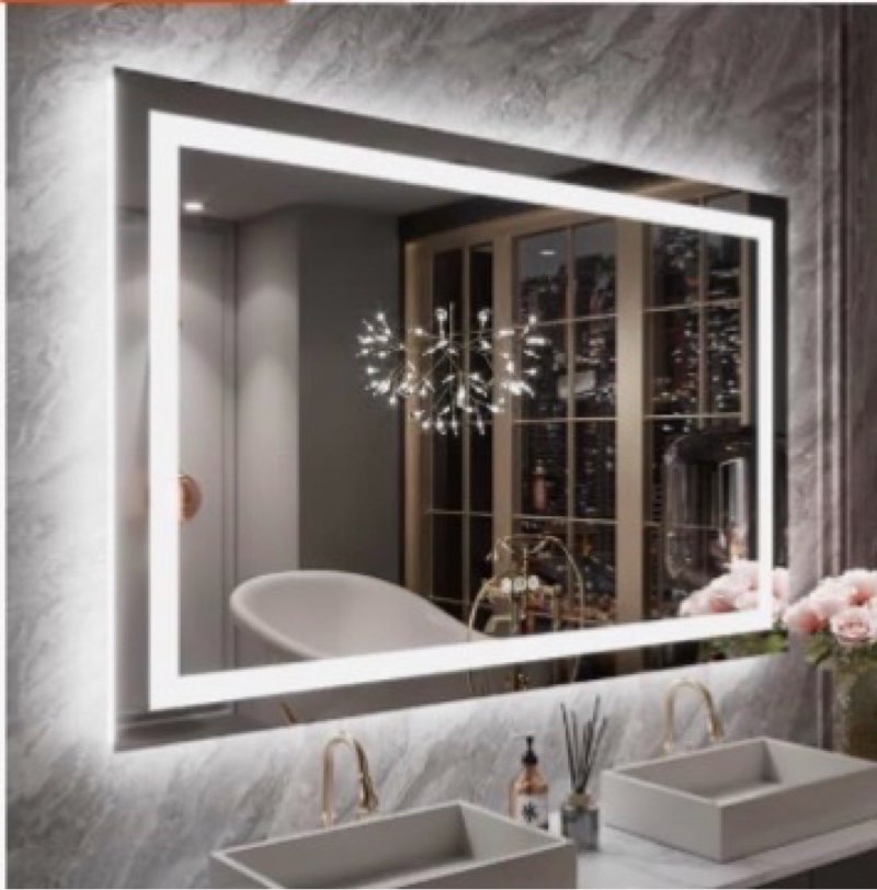 vanity mirror led 3308-w